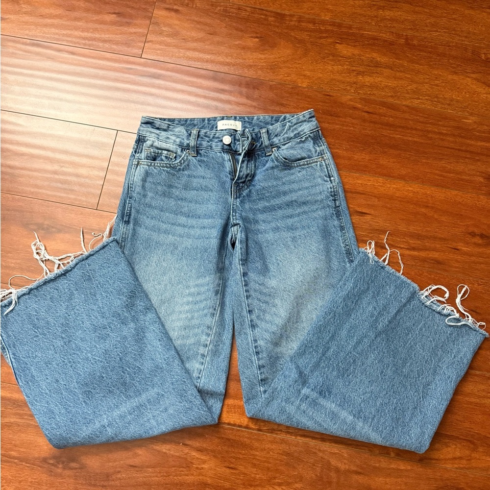 NEW Pacsun Casey Low Rise Baggy Jeans Astrid